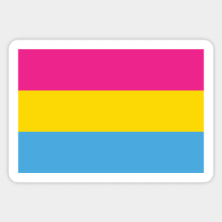 Pansexual Flag Sticker